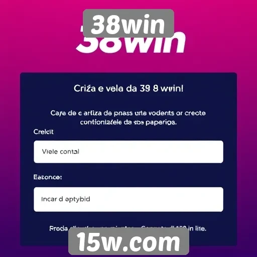 Como criar uma conta no site 38win