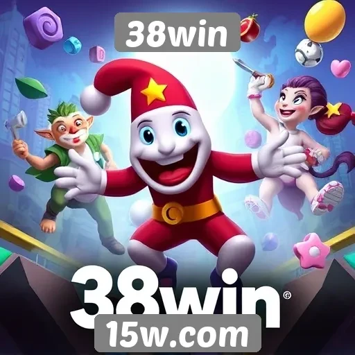 Variedade de jogos disponíveis no 38win